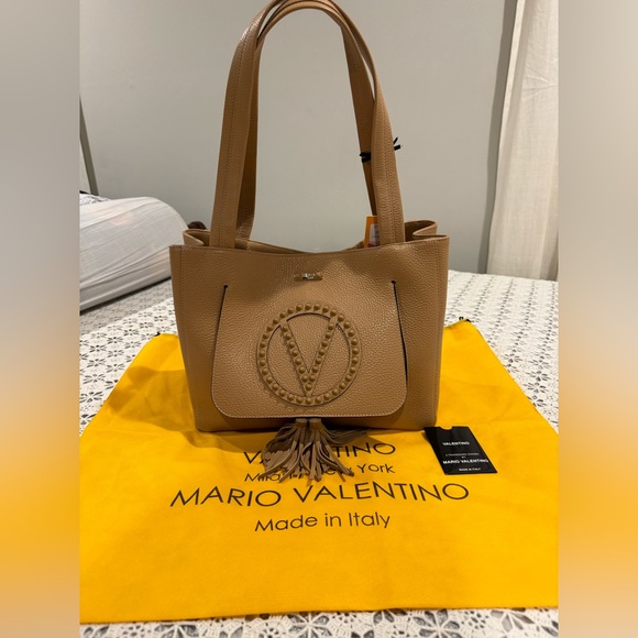 VALENTINO BY MARIO VALENTINO CLASSIC TOTE OLLIE cloud - Picture 2 of 16